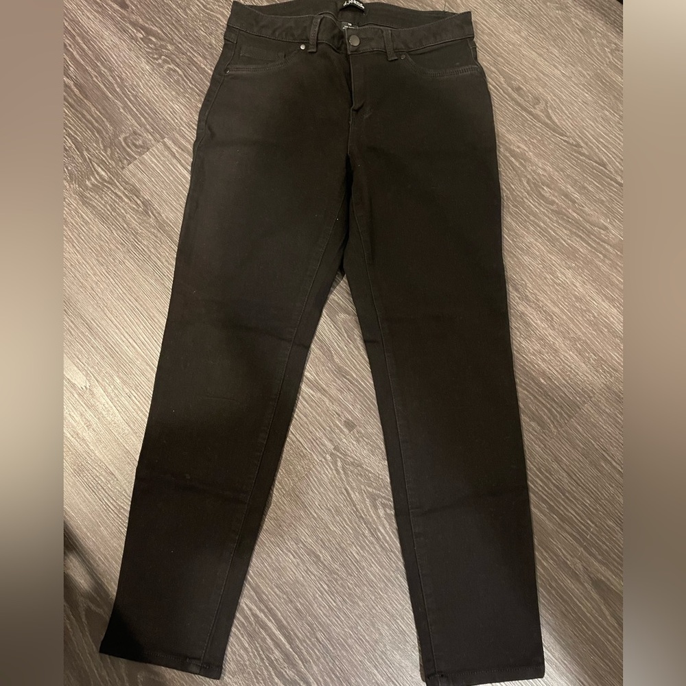 Black jeans